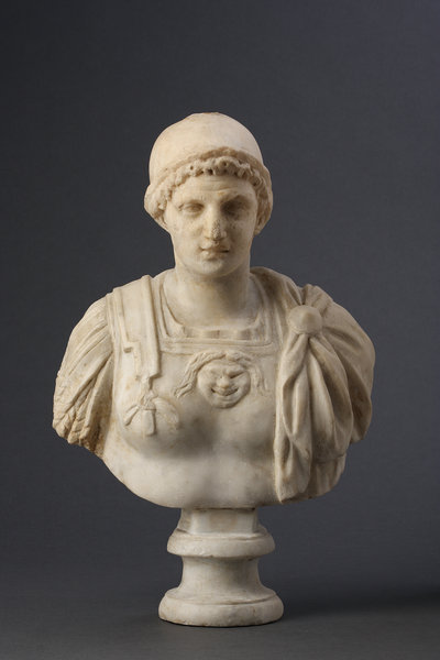 An Ancient Roman Marble Head